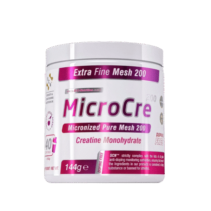 Creatine Monohydrate Mesh 200 Micronized – MicroCre²⁰⁰