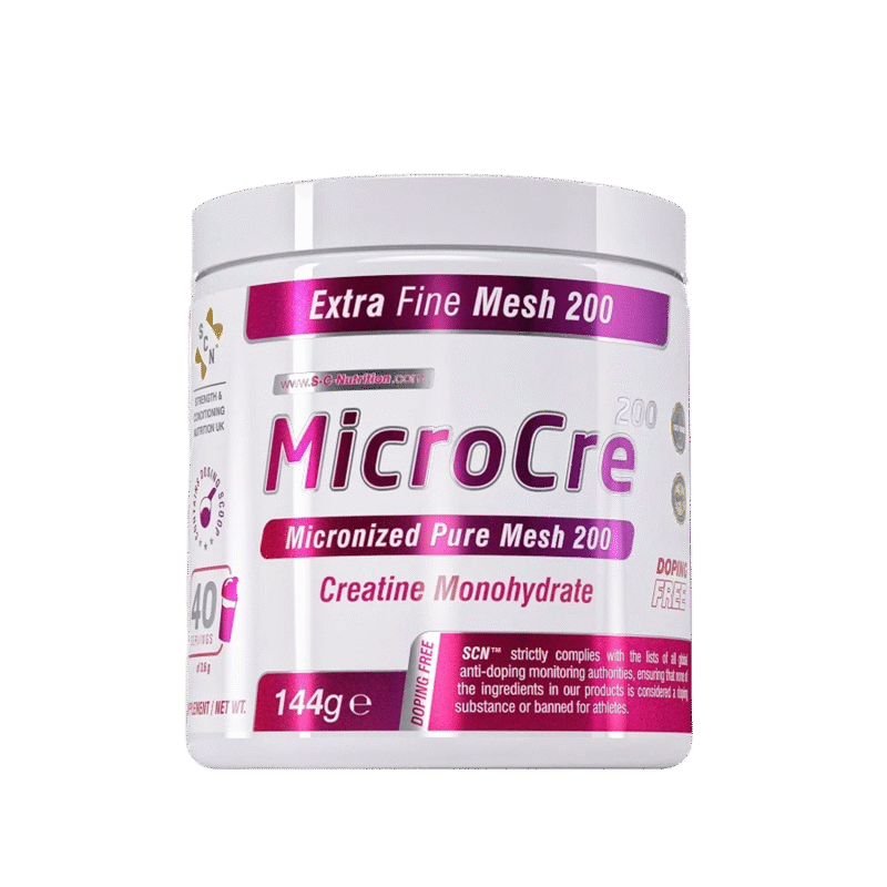 Creatine Monohydrate Mesh 200 Micronized – MicroCre²⁰⁰