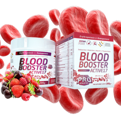 Erythropoietin (EPO) & Hematocrit Increase – Blood Booster Active¹⁷