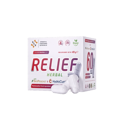 Inflammation & Pain Reduction – RELIEF herbal
