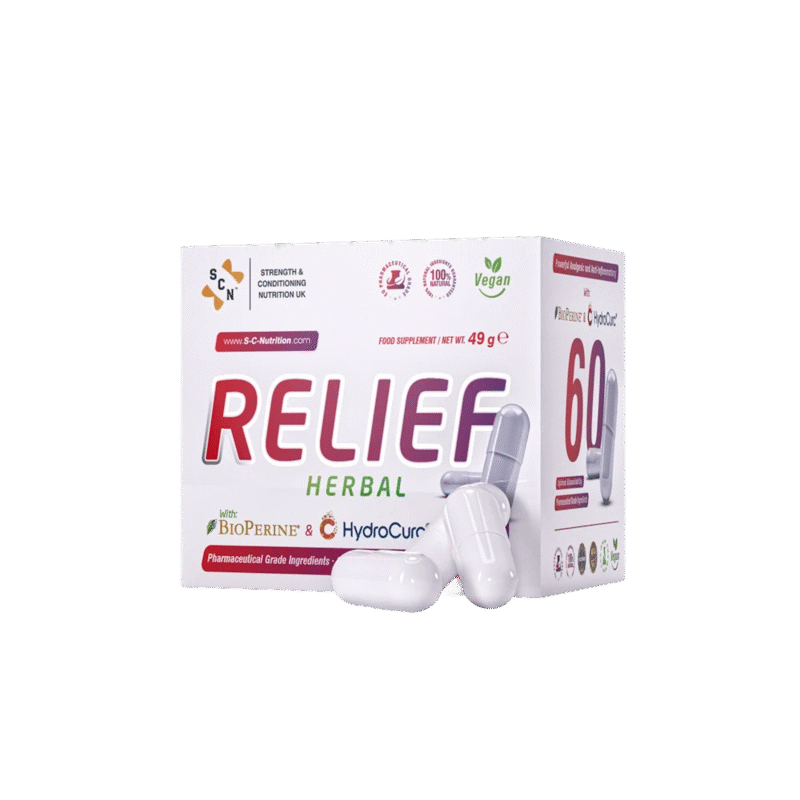 Inflammation & Pain Reduction – RELIEF herbal