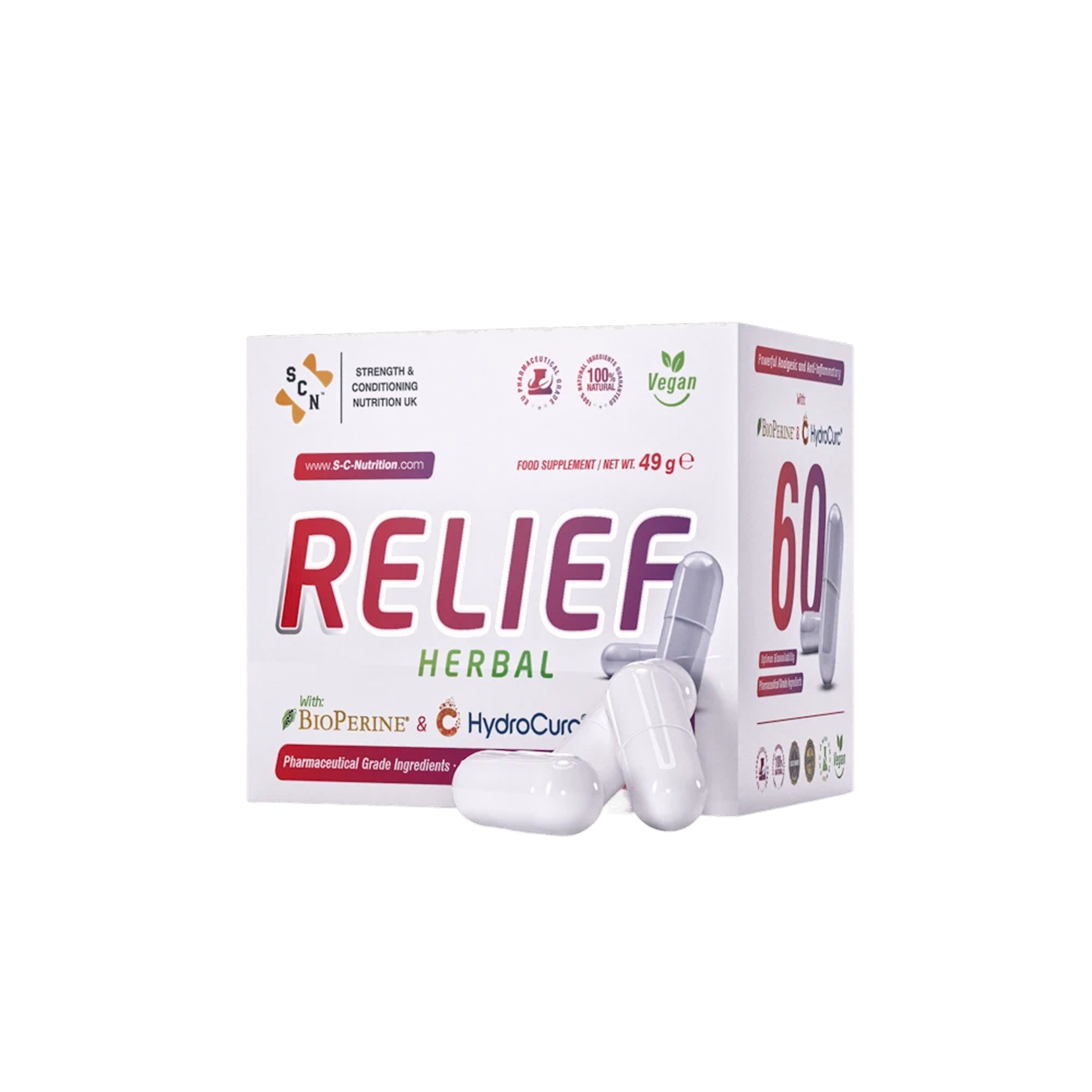 Inflammation & Pain Reduction – RELIEF herbal