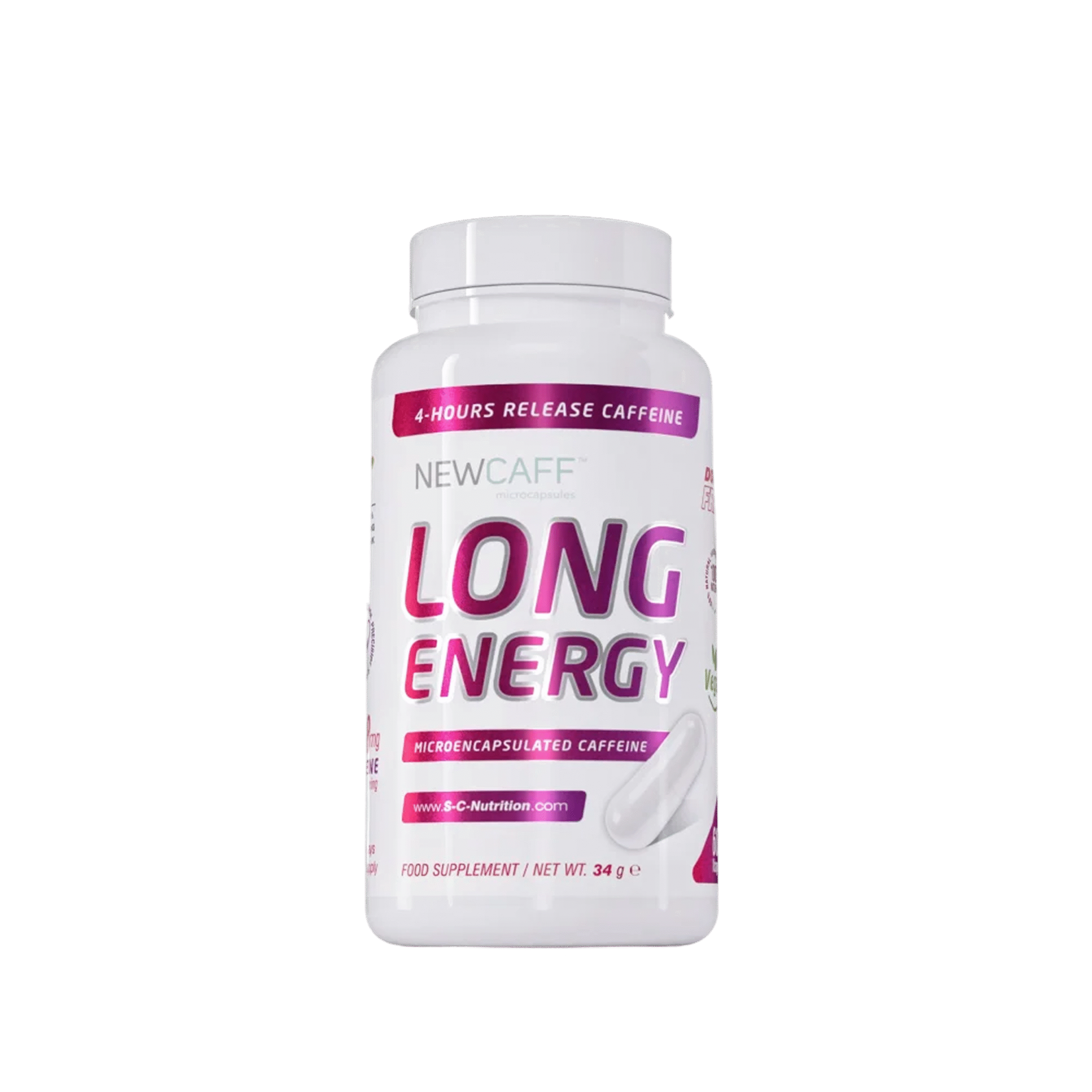 Long Energy Caffeine – The 4-Hour Caffeine