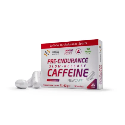 Slow Caffeine – Pre-Endurance Caffeine