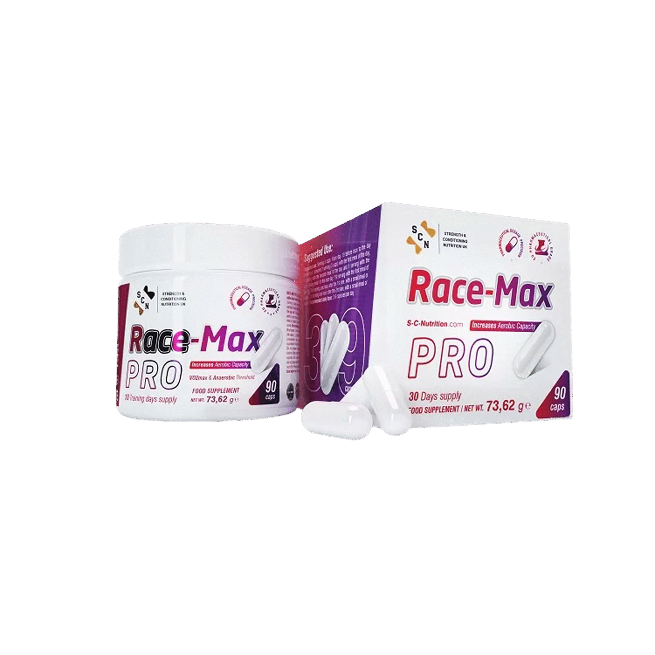 Pre-Race Performance & VO2Max Enhancer – Race Max Pro