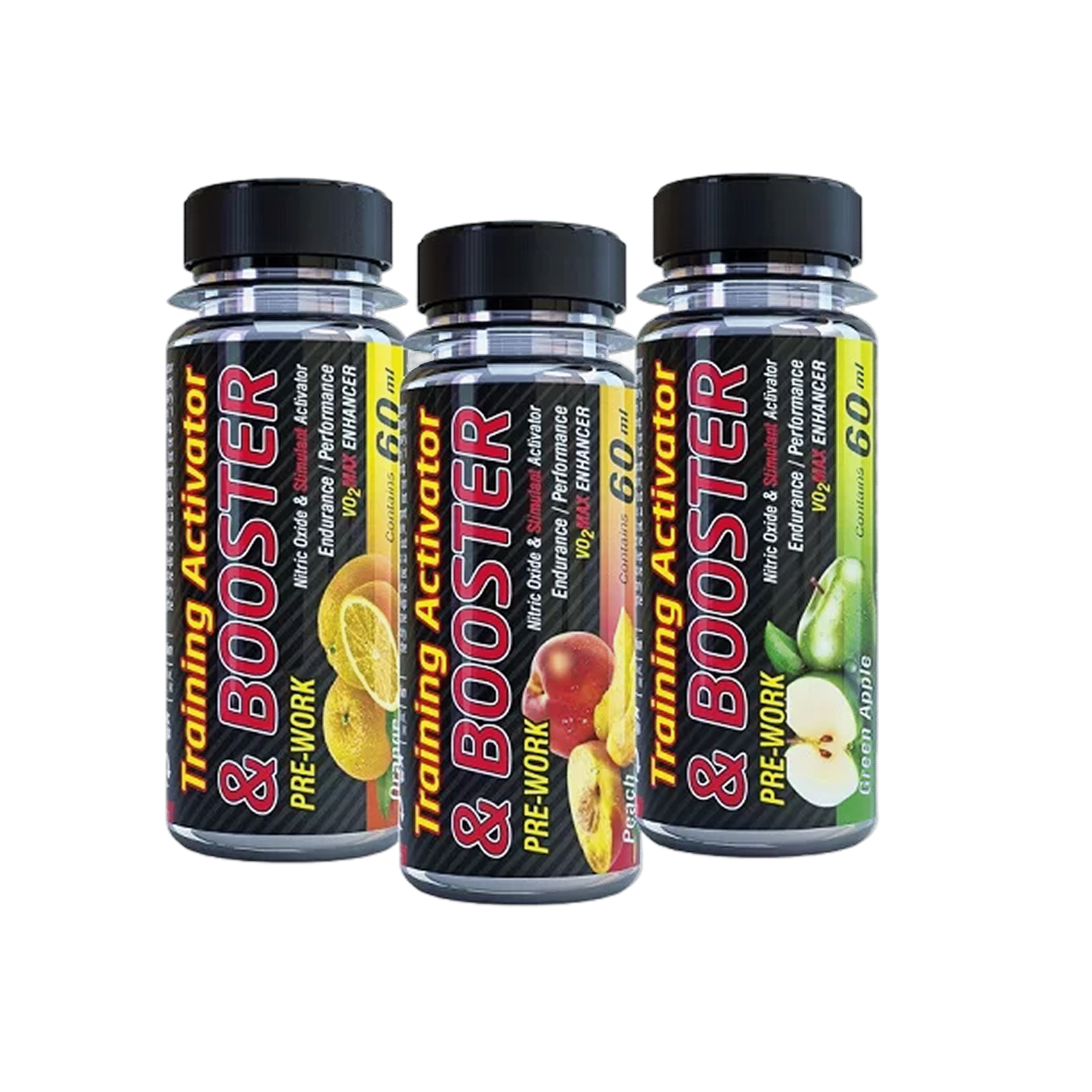 Preworkout Vial – 4 hours endurance improvement vial – Training Activator & Booster
