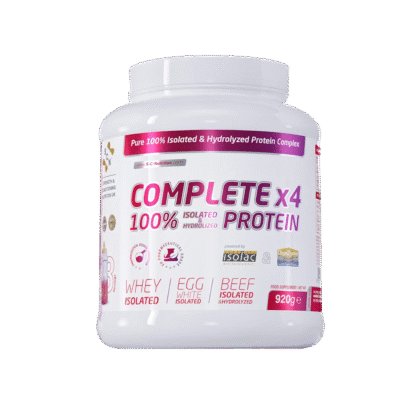 Protein isolate & hydrolyzed – Whey, Beef, Egg white