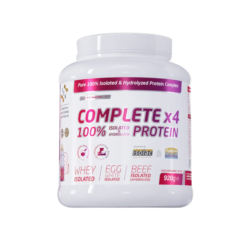 Protein isolate & hydrolyzed – Whey, Beef, Egg white