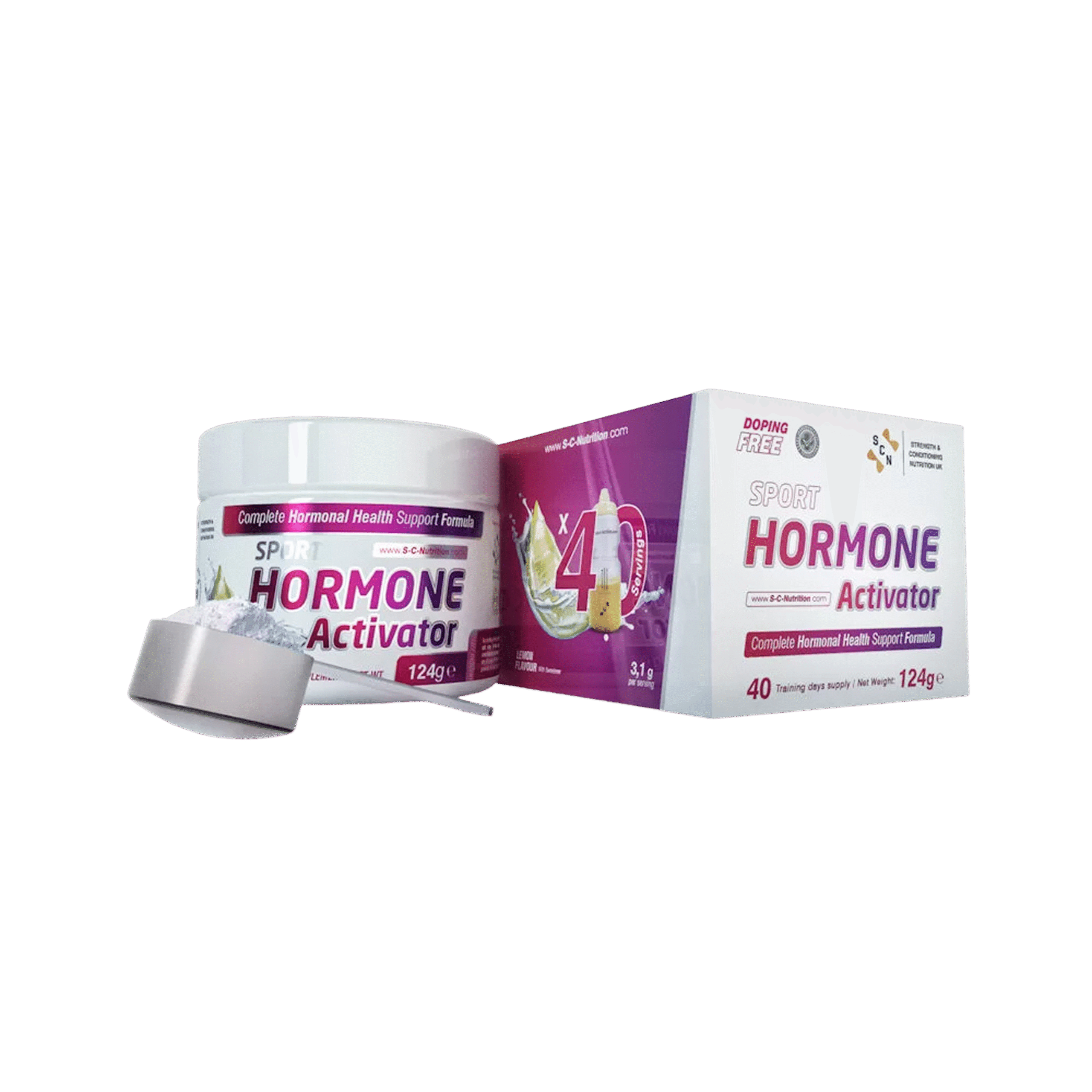 Sport Hormone Activator²⁹ – Hormone Maximization Formula