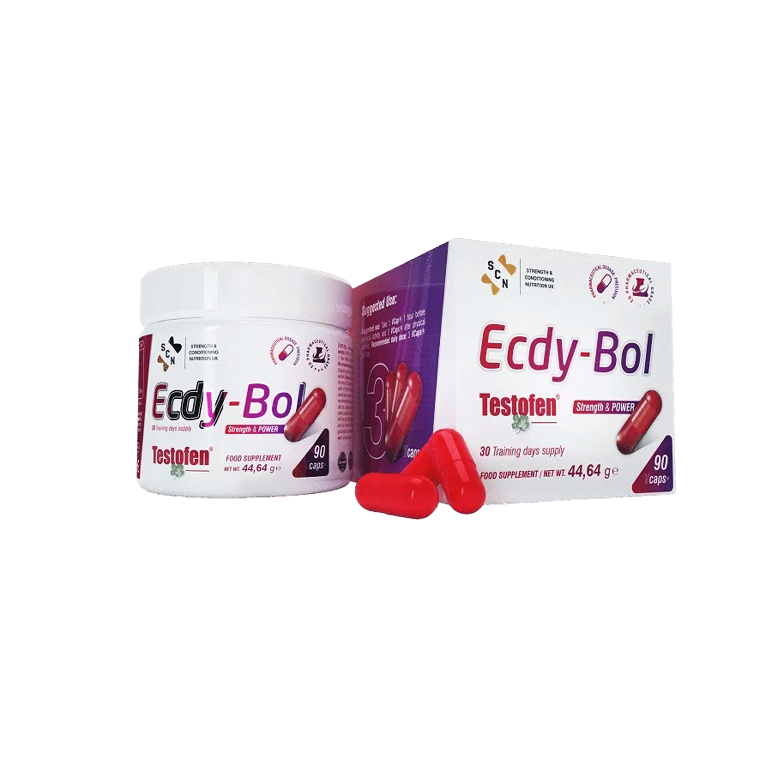 Testosterone & Strength – Ecdy – Bol