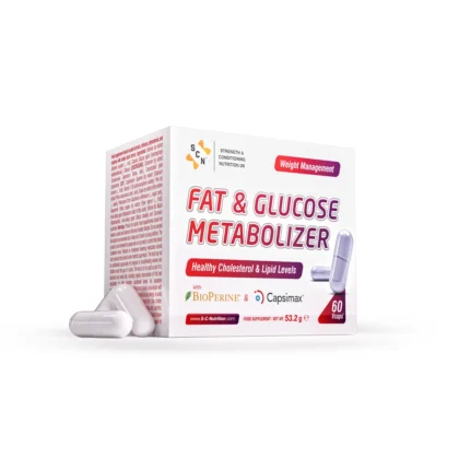 Fat & Glucose Metabolizer - Weight loss & Cholesterol support
