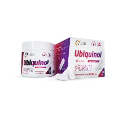 Ubiquinol Forte - Ubiquinol, Curcumin, Proanthocyanidins & Bioperine