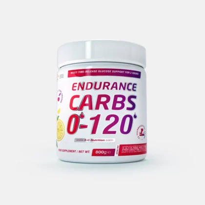 Slow - Medium - fast Carbohydrates Formula-Endurance Carbs⁰⁻¹²⁰