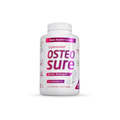 Vitamin D3+K2+Calcium - Bone Health - Liposomal OsteoSure