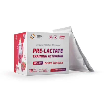 Delay Lactate Synthesis -  Pre-Lactate Training Activator