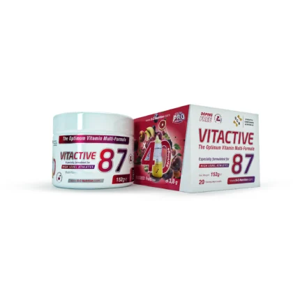 Multivitamin for Endurance Athletes – VitActive⁸⁷